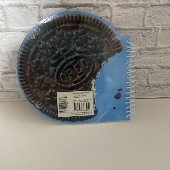 Nabisco Oreo Sweet Treats Book 100th Birthday Recipes Lot 20 Party Favor Gift - Picture 2 of 4